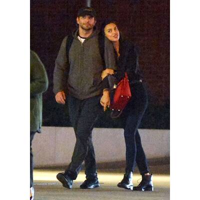 Bradley Cooper knutscht mit Irina Shayk