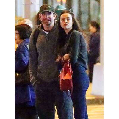 Bradley Cooper knutscht mit Irina Shayk