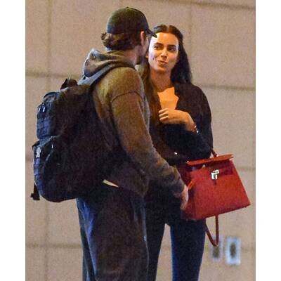 Bradley Cooper knutscht mit Irina Shayk