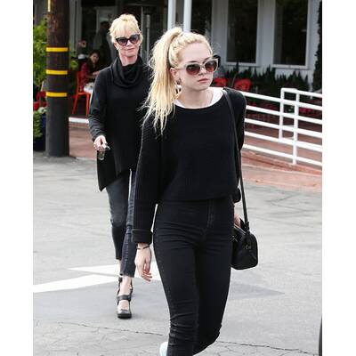 Griffith: Tochter ist ihr Mini-Me