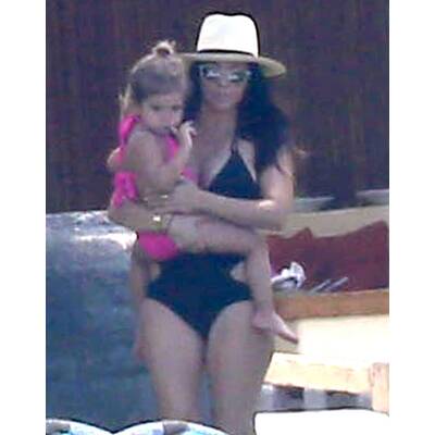 Kourtney Kardashians heißer Bikini-Body 