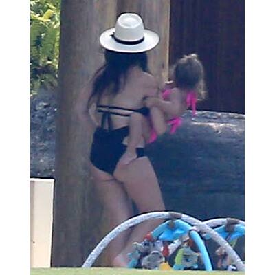Kourtney Kardashians heißer Bikini-Body 