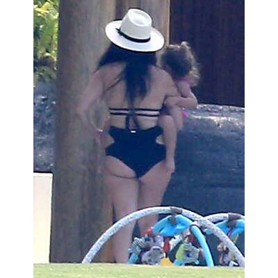 Kourtney Kardashians heißer Bikini-Body 