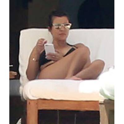 Kourtney Kardashians heißer Bikini-Body 