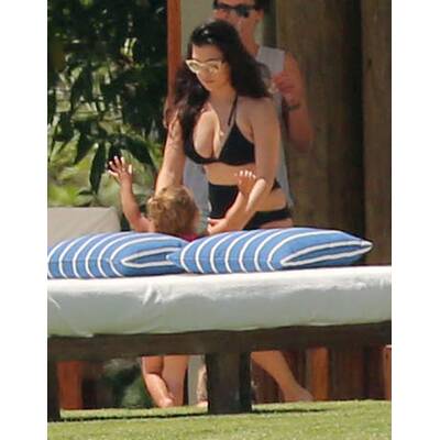 Kourtney Kardashians heißer Bikini-Body 
