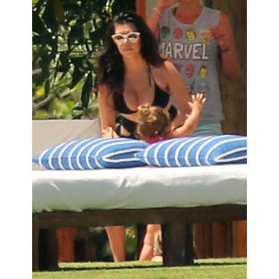 Kourtney Kardashians heißer Bikini-Body 