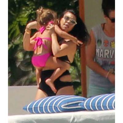 Kourtney Kardashians heißer Bikini-Body 