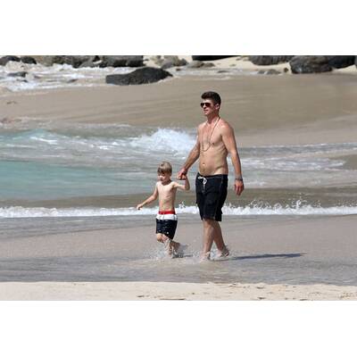 Robin Thicke: Patchwork-Urlaub