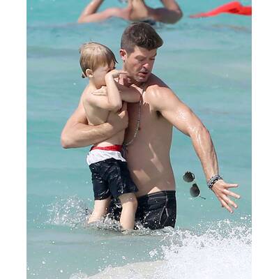 Robin Thicke: Patchwork-Urlaub