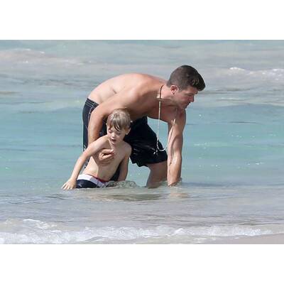 Robin Thicke: Patchwork-Urlaub