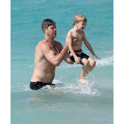 Robin Thicke: Patchwork-Urlaub