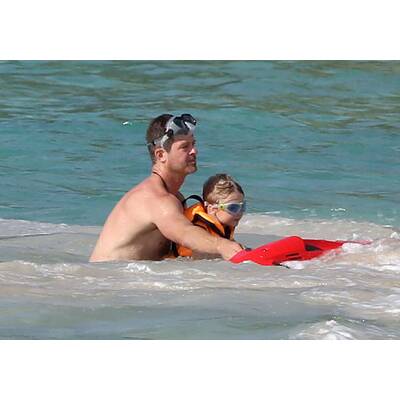 Robin Thicke: Patchwork-Urlaub