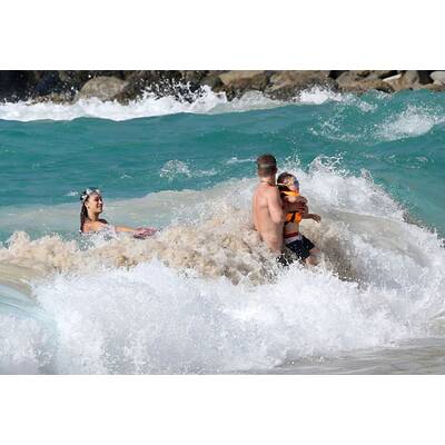 Robin Thicke: Patchwork-Urlaub