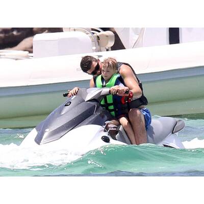 Robin Thicke: Patchwork-Urlaub