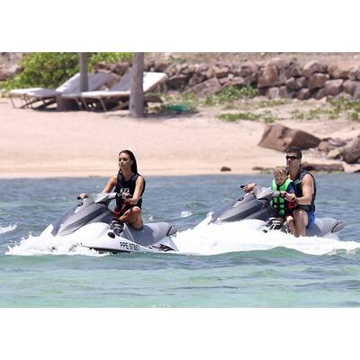 Robin Thicke: Patchwork-Urlaub