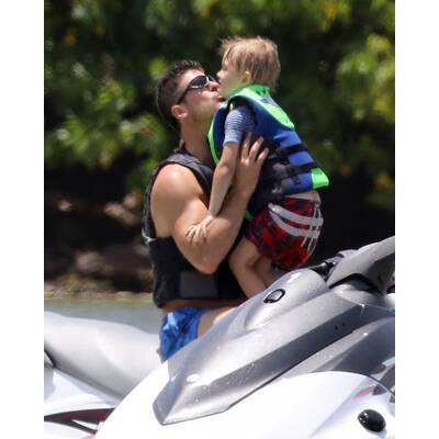 Robin Thicke: Patchwork-Urlaub