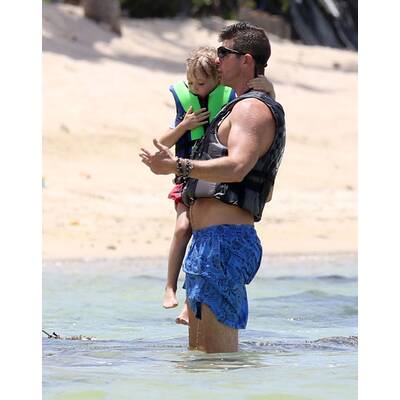 Robin Thicke: Patchwork-Urlaub