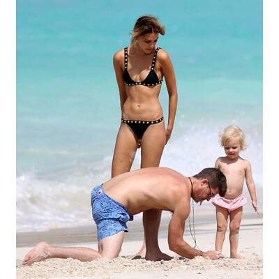 Robin Thicke: Patchwork-Urlaub