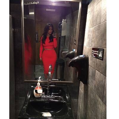 Kim Kardashian im Selfiewahn