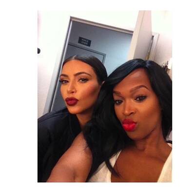 Kim Kardashian im Selfiewahn