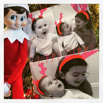 Star-Weihnachten: Die Instagram-Fotos