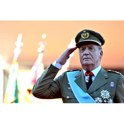 König Juan Carlos von Spanien: Seine besten Bilder