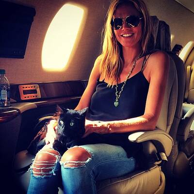 Heidi Klum: Ihre besten Selfies