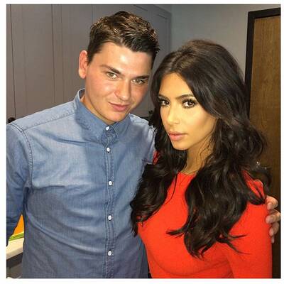 Kim Kardashian im Selfiewahn