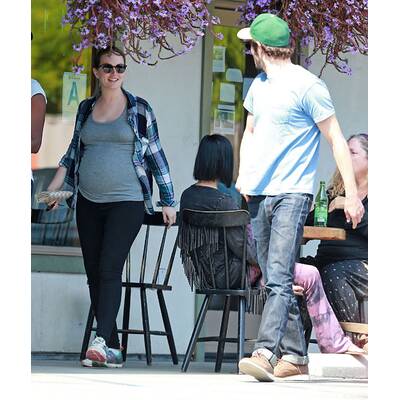 Leighton Meester: Mega-Babykugel