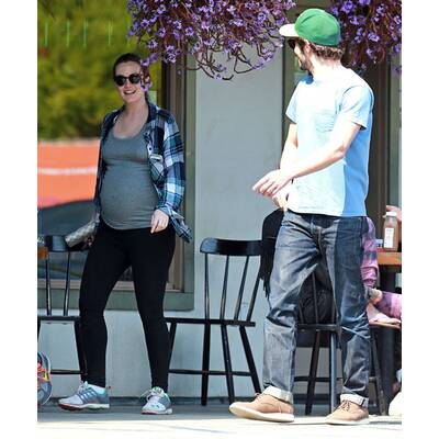 Leighton Meester: Mega-Babykugel