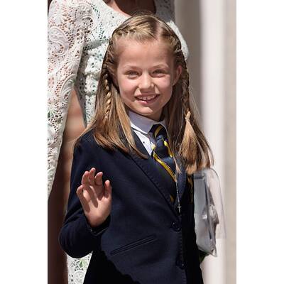 Prinzessin Leonor bei ihrer Erstkommunion
