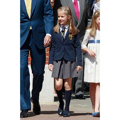 Prinzessin Leonor bei ihrer Erstkommunion