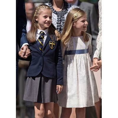 Prinzessin Leonor bei ihrer Erstkommunion