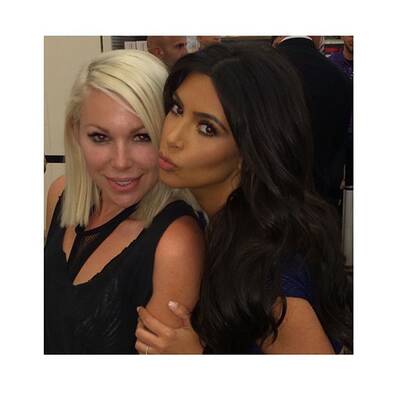 Kim Kardashian im Selfiewahn