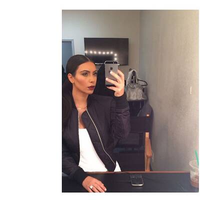 Kim Kardashian im Selfiewahn