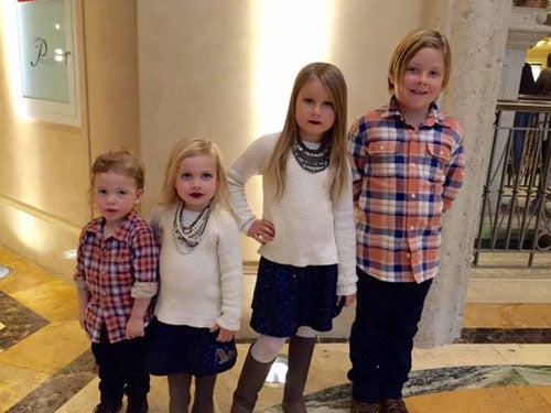 Tori Spelling, Kinder