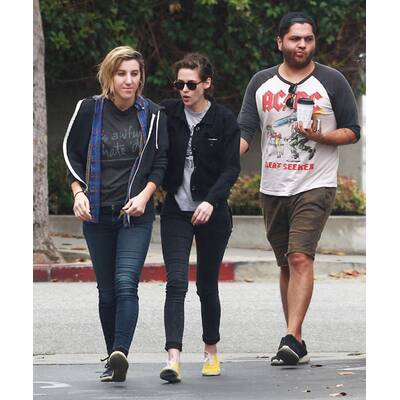 Liebesouting: Kristen Stewart & Alicia Cargile