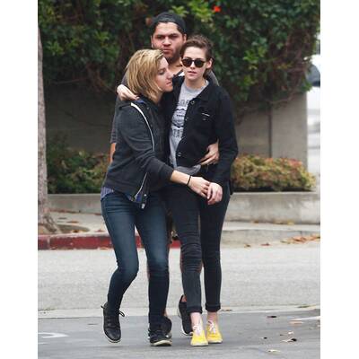 Liebesouting: Kristen Stewart & Alicia Cargile