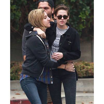 Liebesouting: Kristen Stewart & Alicia Cargile