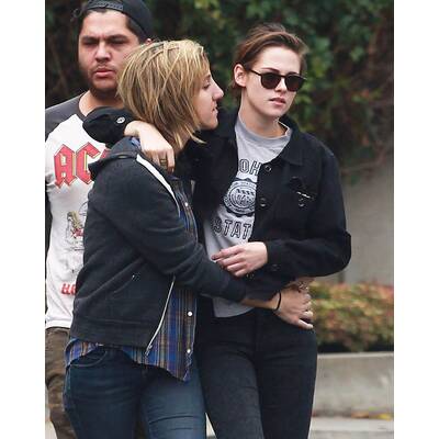 Liebesouting: Kristen Stewart & Alicia Cargile