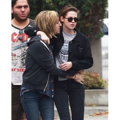 Liebesouting: Kristen Stewart & Alicia Cargile