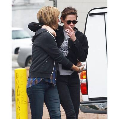 Liebesouting: Kristen Stewart & Alicia Cargile