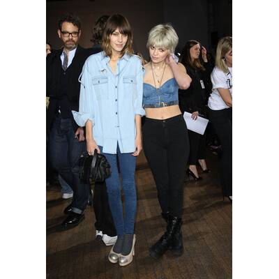 Jeanshemd feiert Comeback