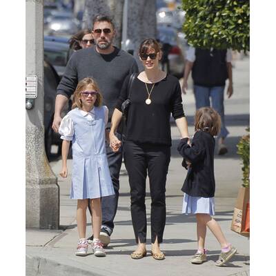 Jennifer Garner & Benn Affleck: Vereint gegen Krisengerüchte