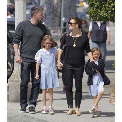 Jennifer Garner & Benn Affleck: Vereint gegen Krisengerüchte