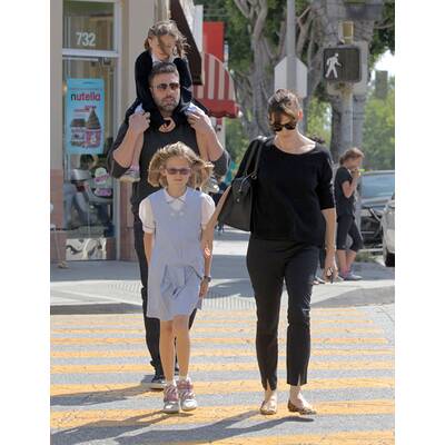 Jennifer Garner & Benn Affleck: Vereint gegen Krisengerüchte