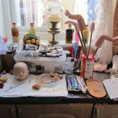 Teresa Russon  - ihre Baby-Puppen