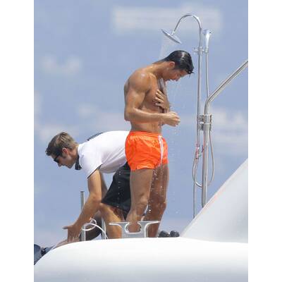Cristiano Ronaldo: Yacht-Ferien