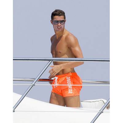 Cristiano Ronaldo: Yacht-Ferien