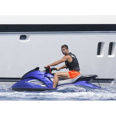 Cristiano Ronaldo: Yacht-Ferien